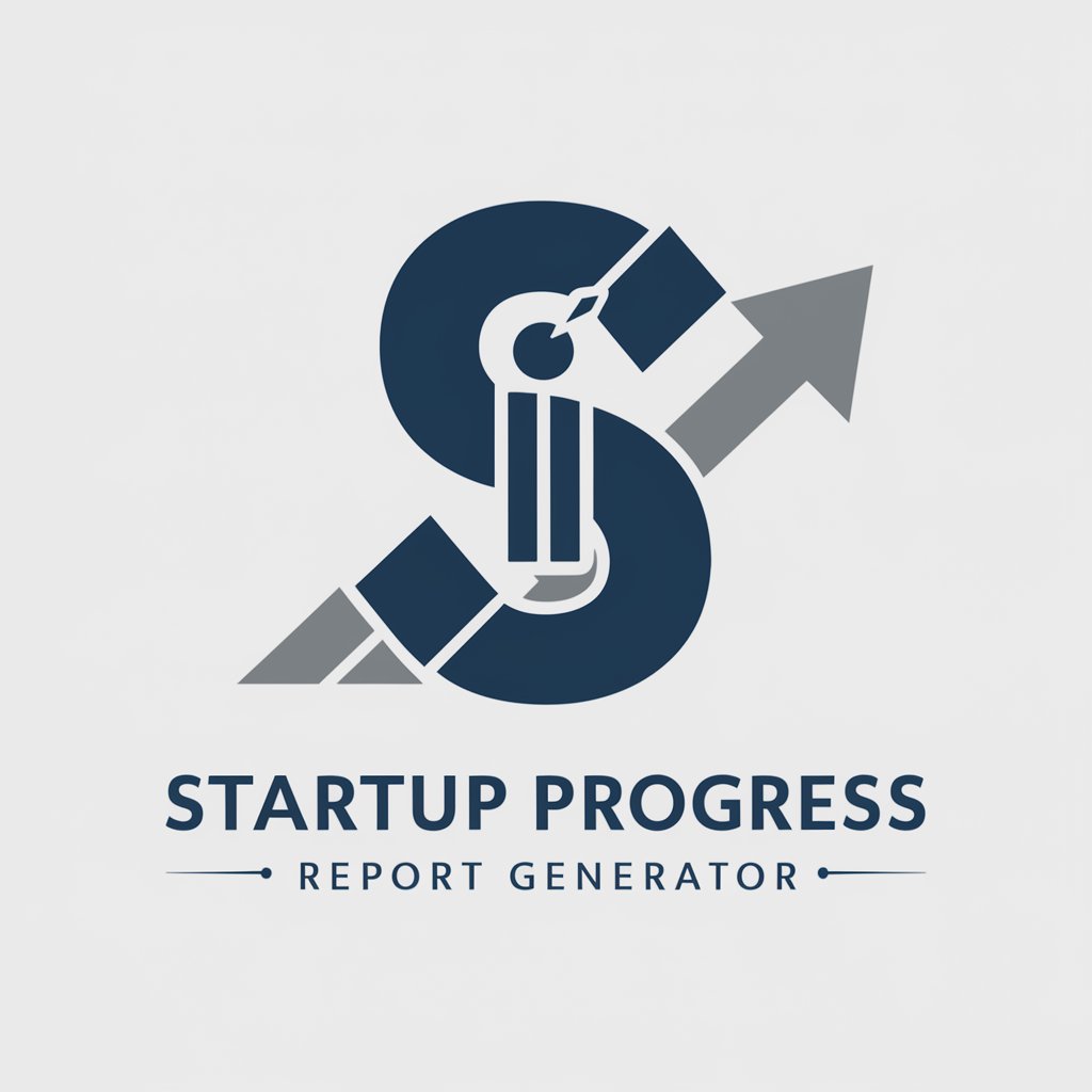 Startup Progress Report Generator in GPT Store
