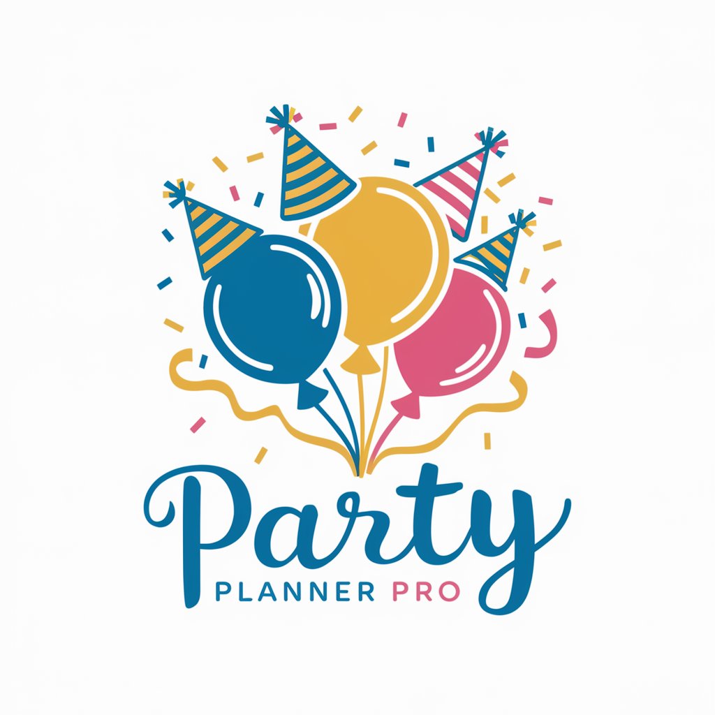 Party Planner Pro in GPT Store