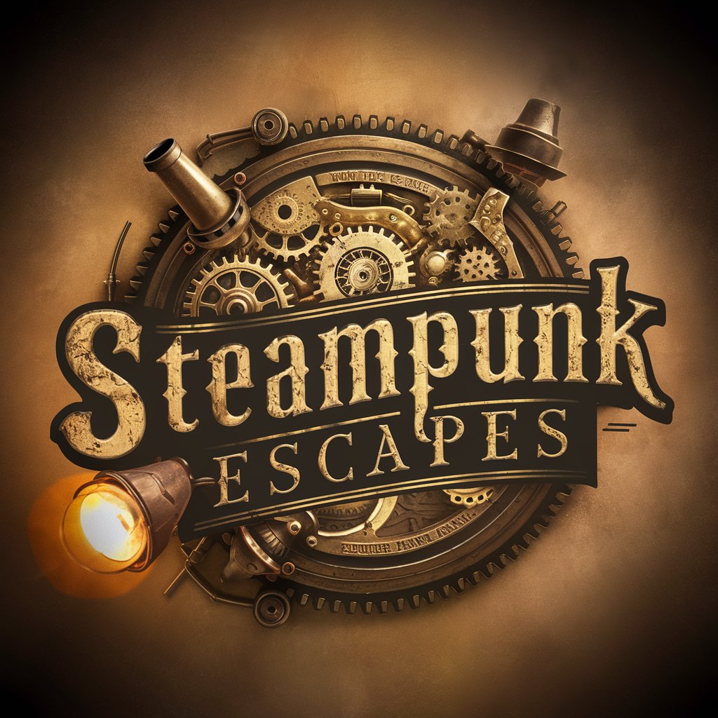 Steampunk Escapes, a text adventure game in GPT Store