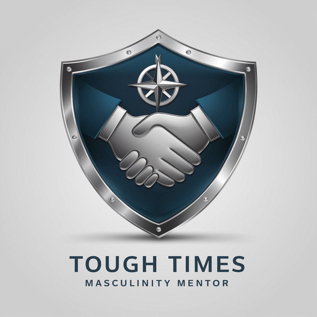 Tough Times Masculinity Mentor in GPT Store