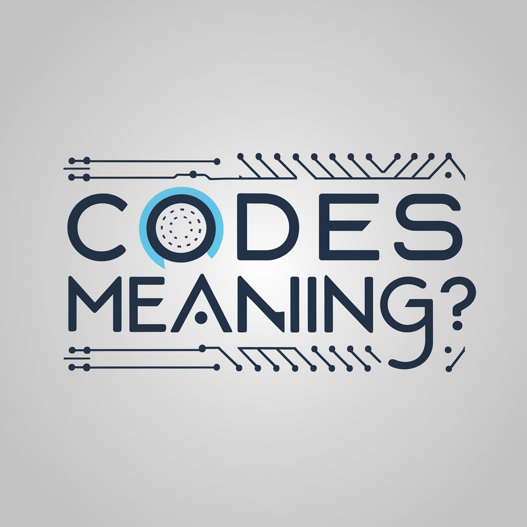 Codes meaning?