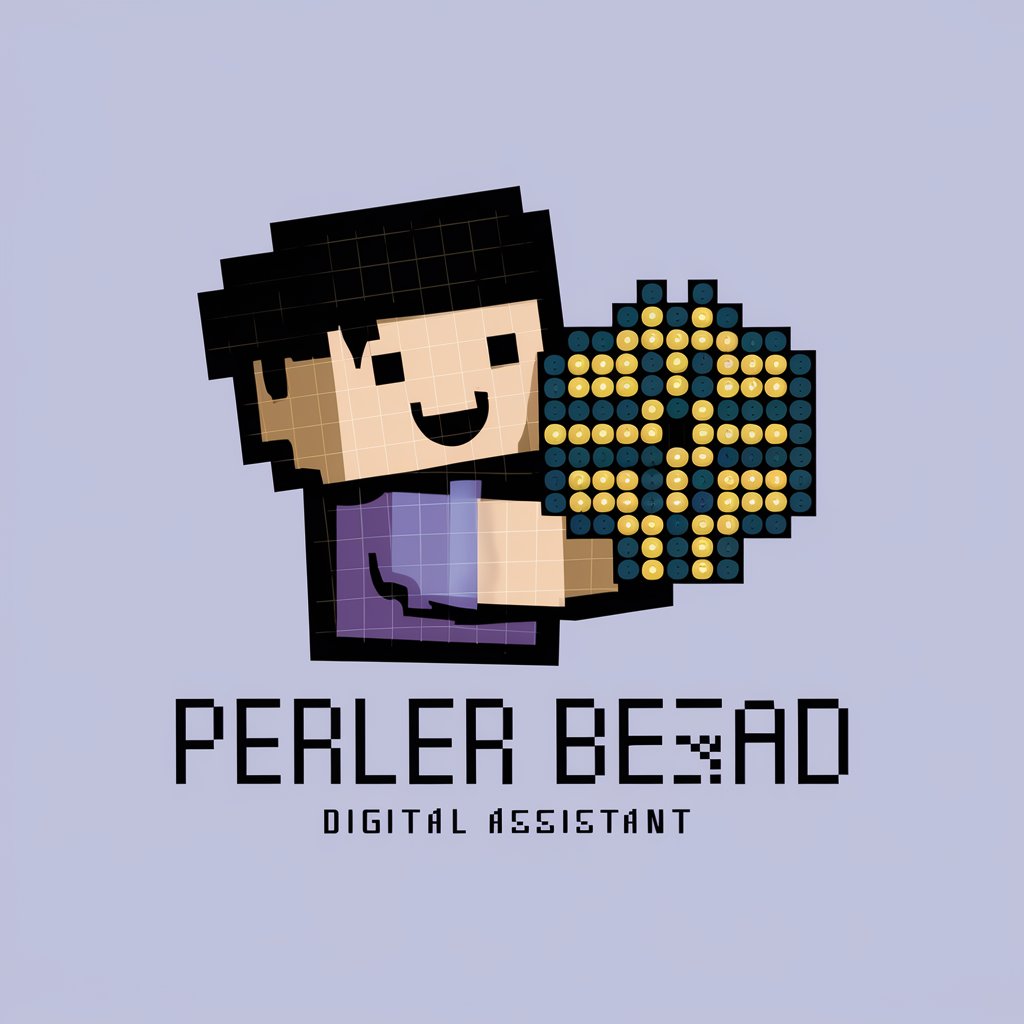 Perler bead designer in GPT Store