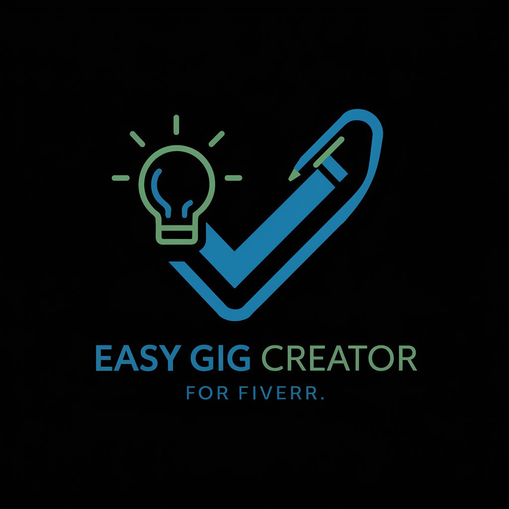 Easy Gig Creator for fiver in GPT Store