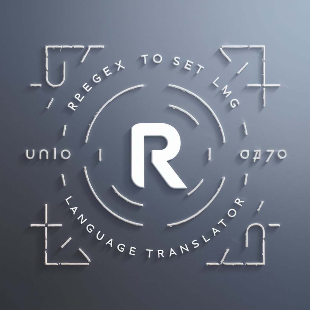 Regex to Set Language Translator