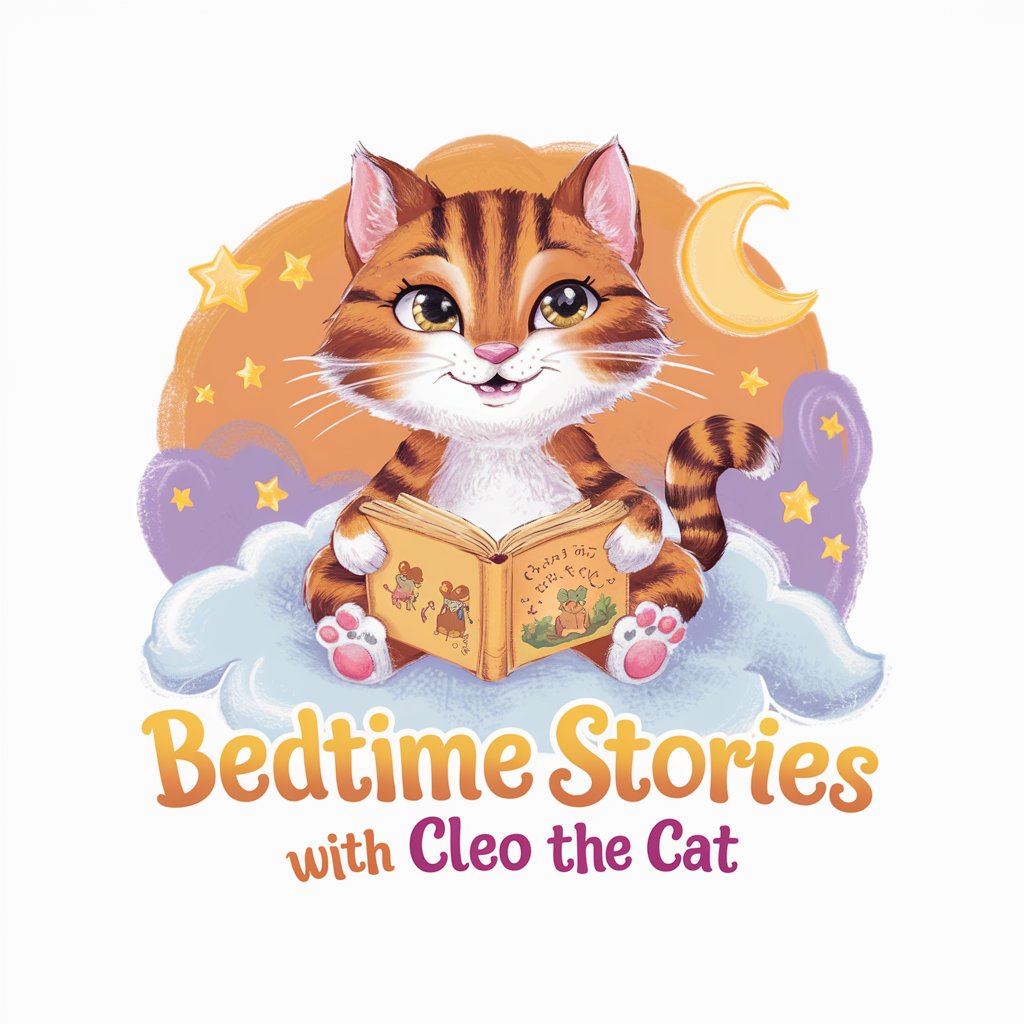 Bedtime Stories with Cleo the Cat in GPT Store