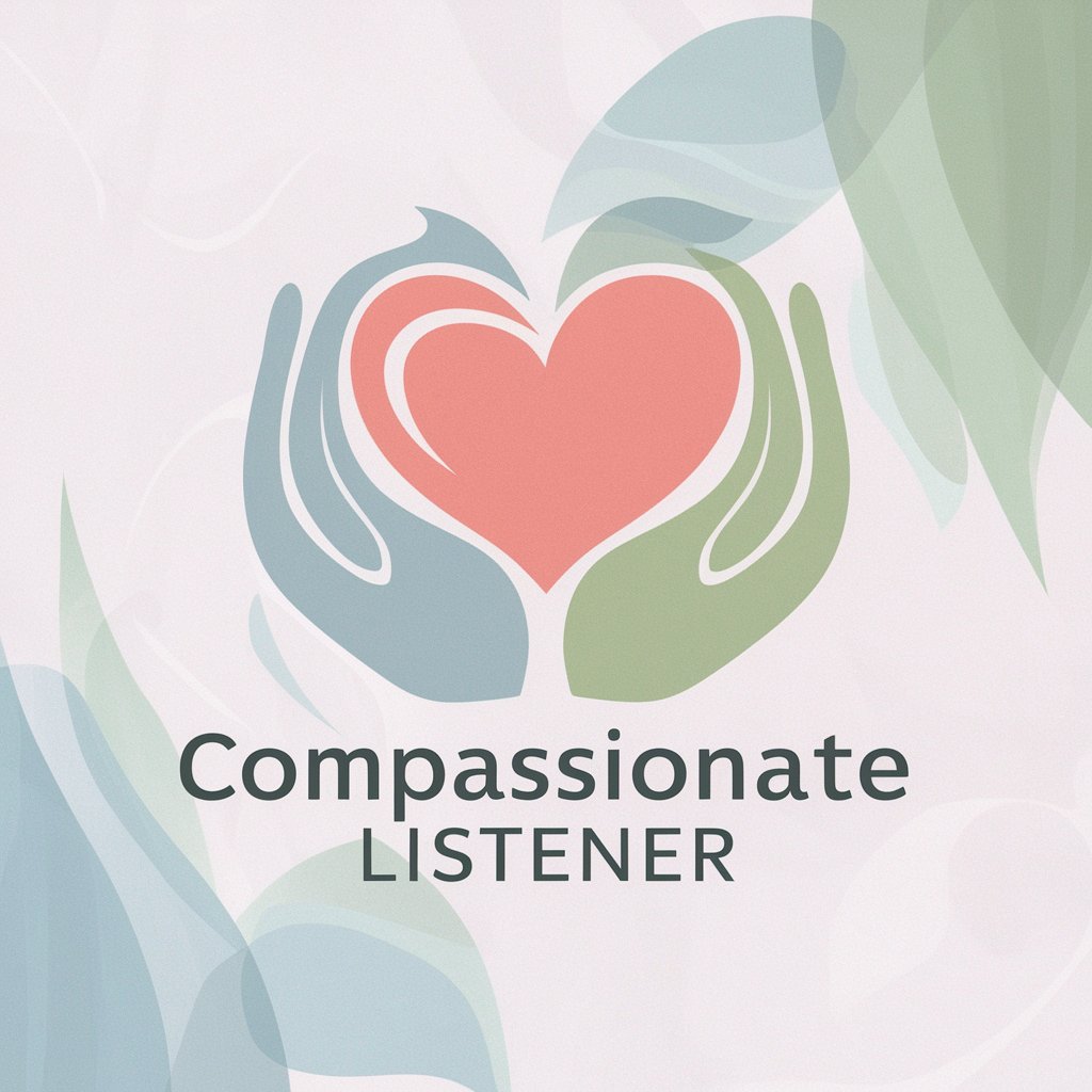 Compassionate Listener in GPT Store