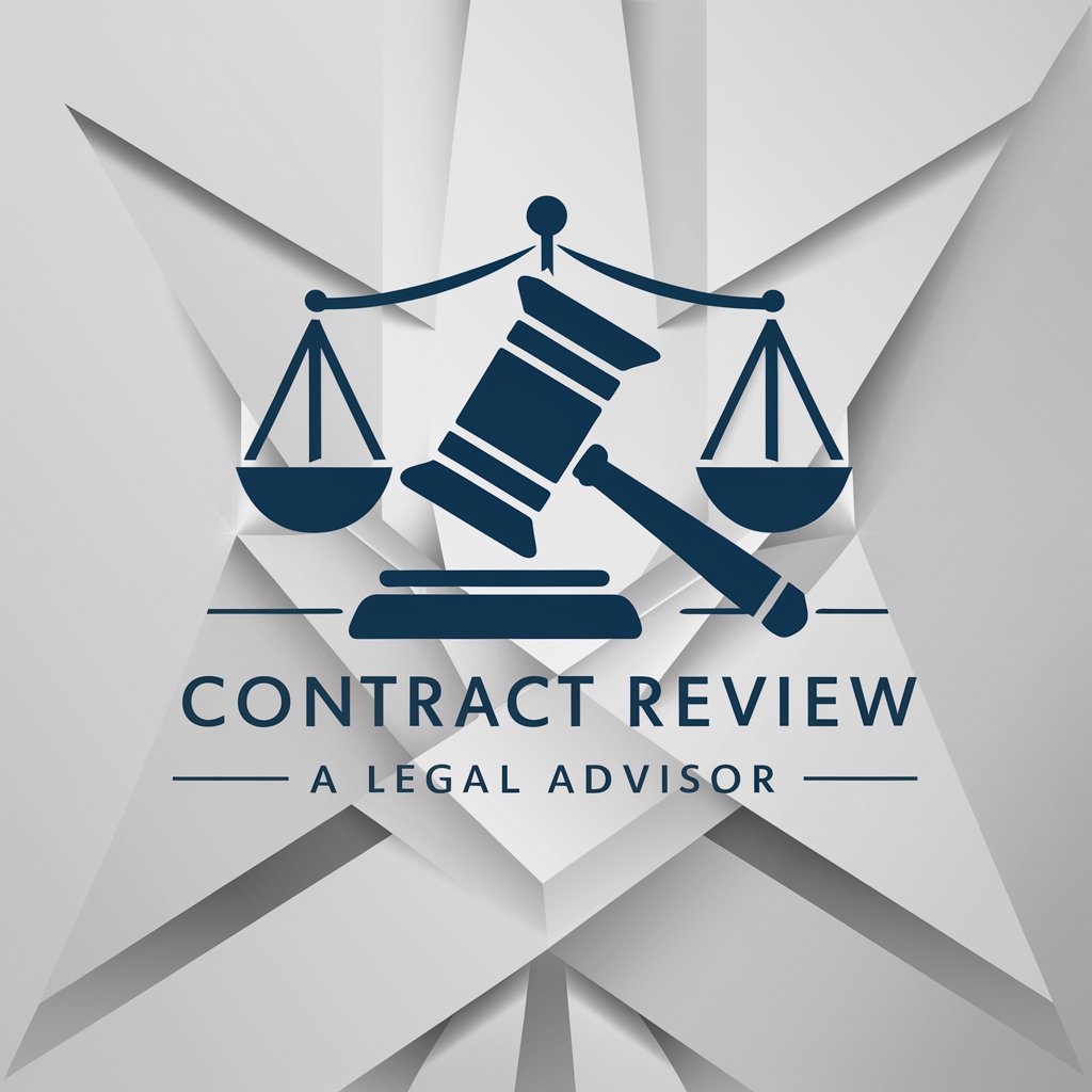 Legal Advisor for Contract Review in GPT Store