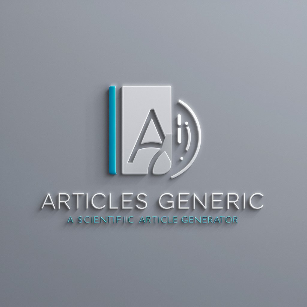 Articles Generic in GPT Store