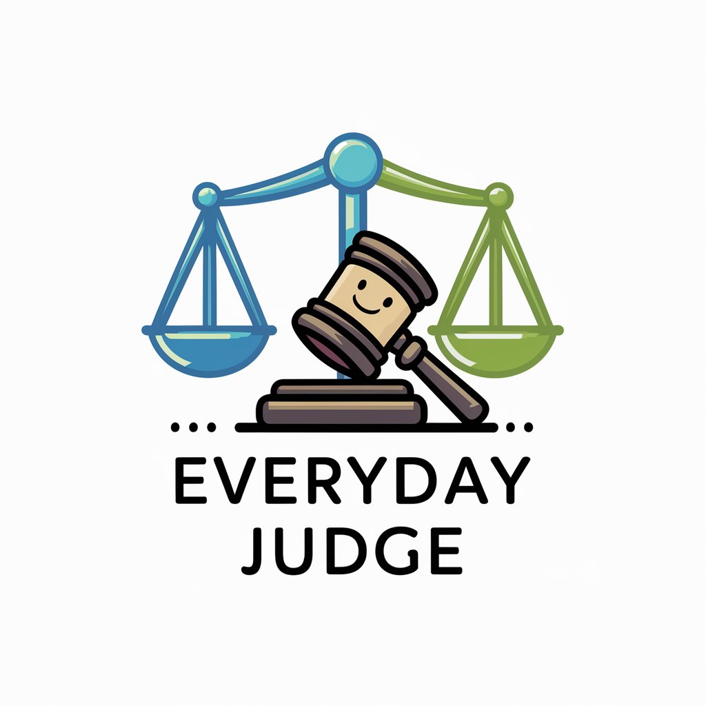 Everyday Judge in GPT Store