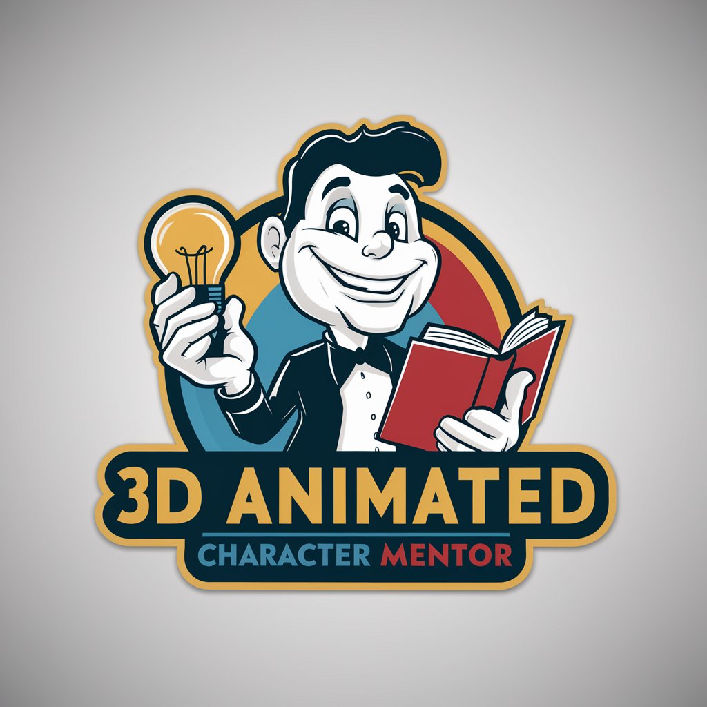 3D Animated Character GPT