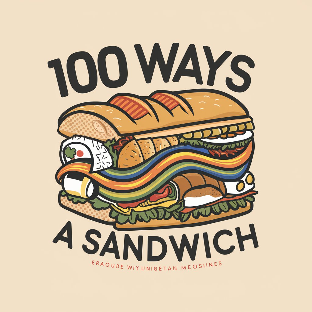 100 Ways to Make a Sandwich