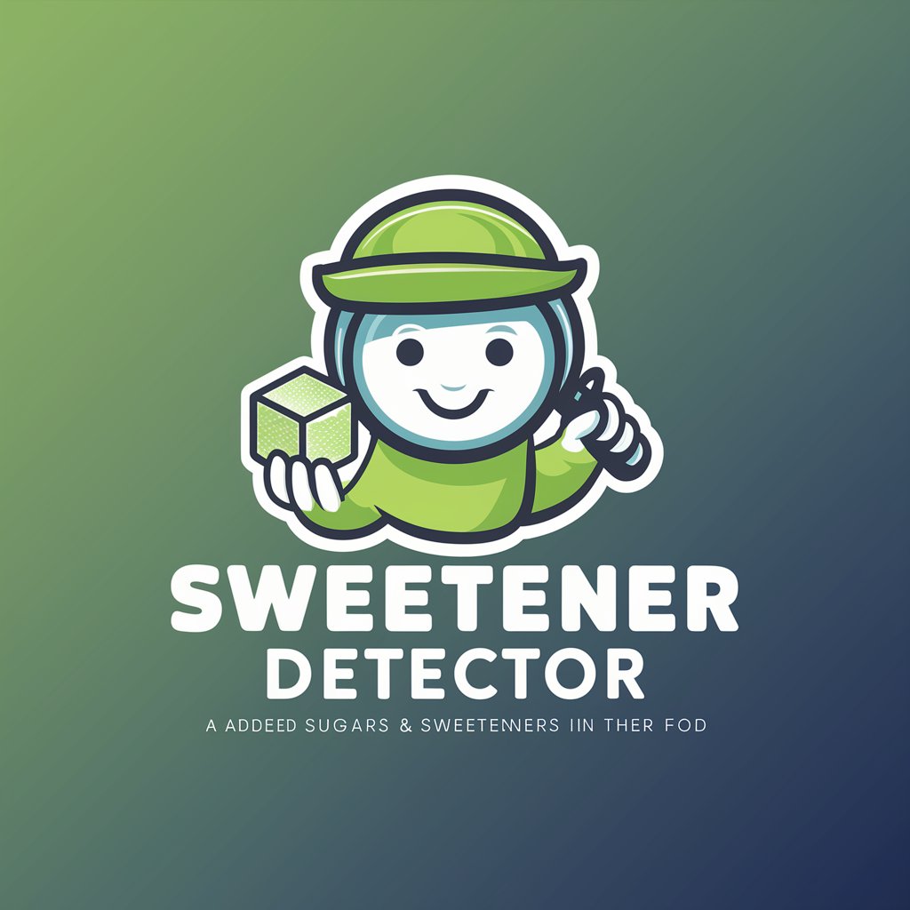 Sweetener Detector