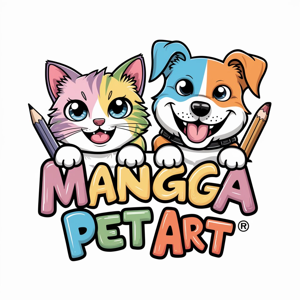 MANGA PET ART in GPT Store