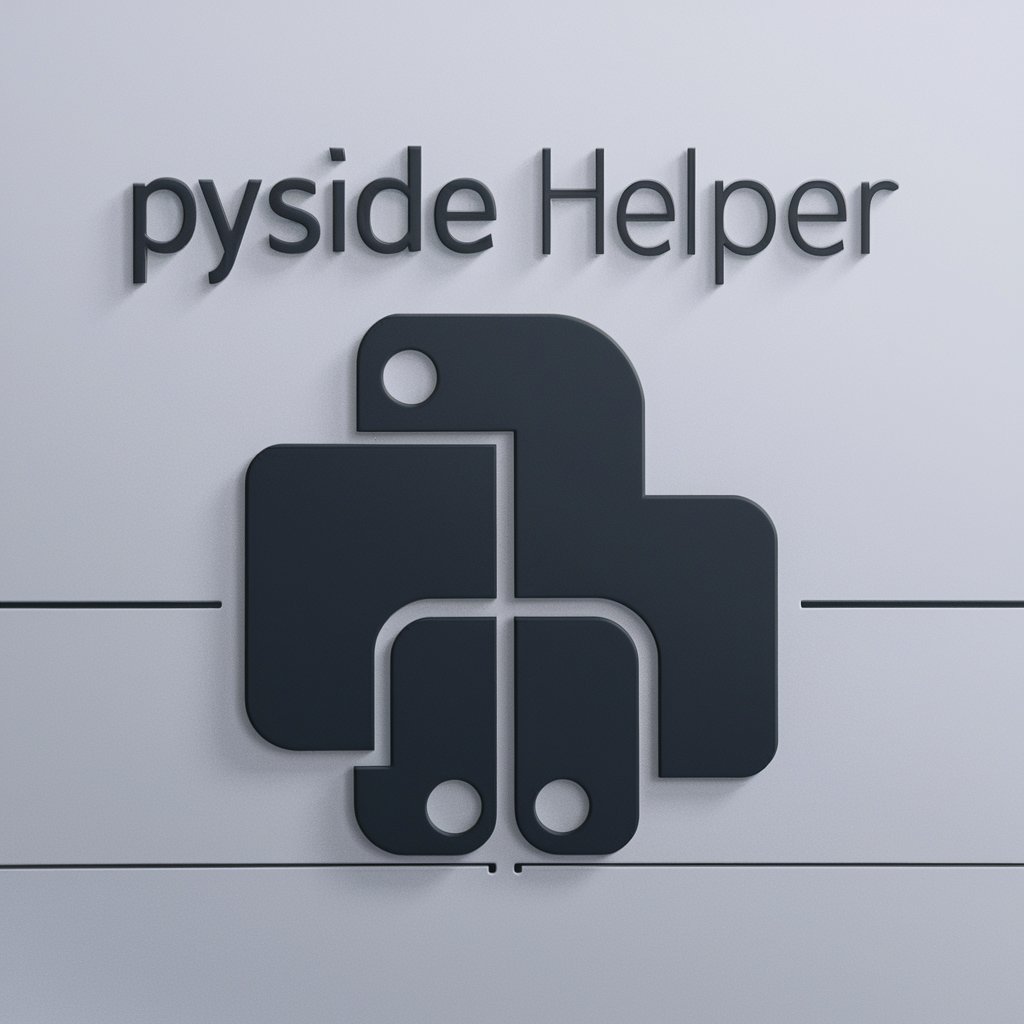 PySide Helper in GPT Store