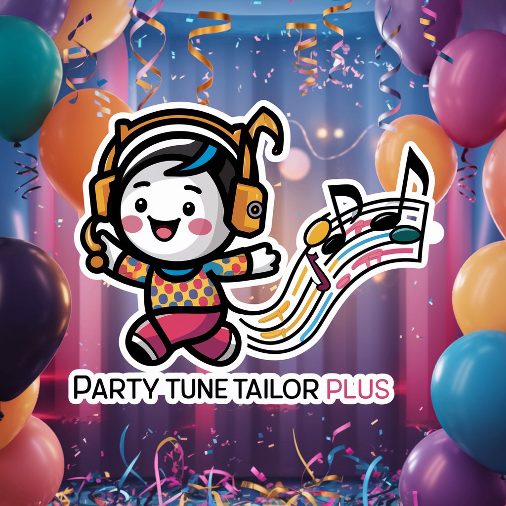 Party Tune Tailor Plus in GPT Store