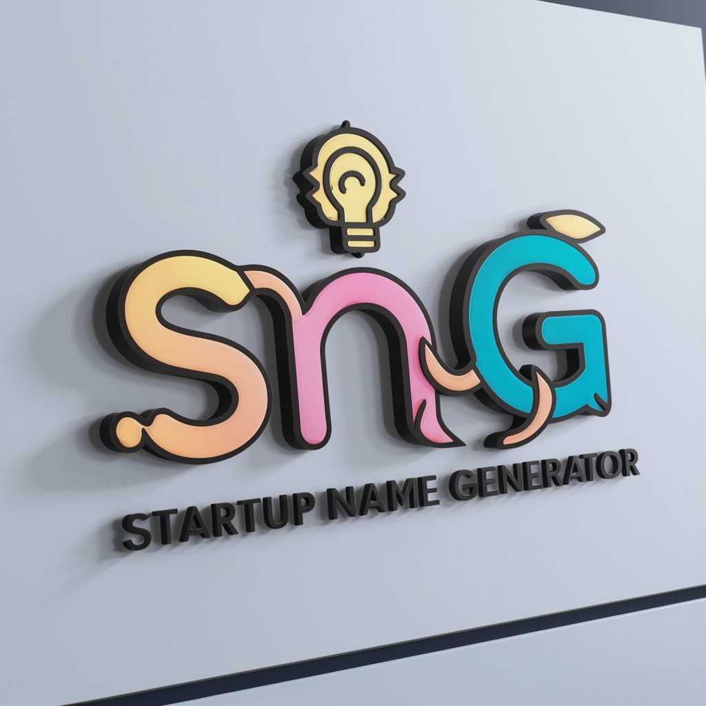 Startup Name Generator