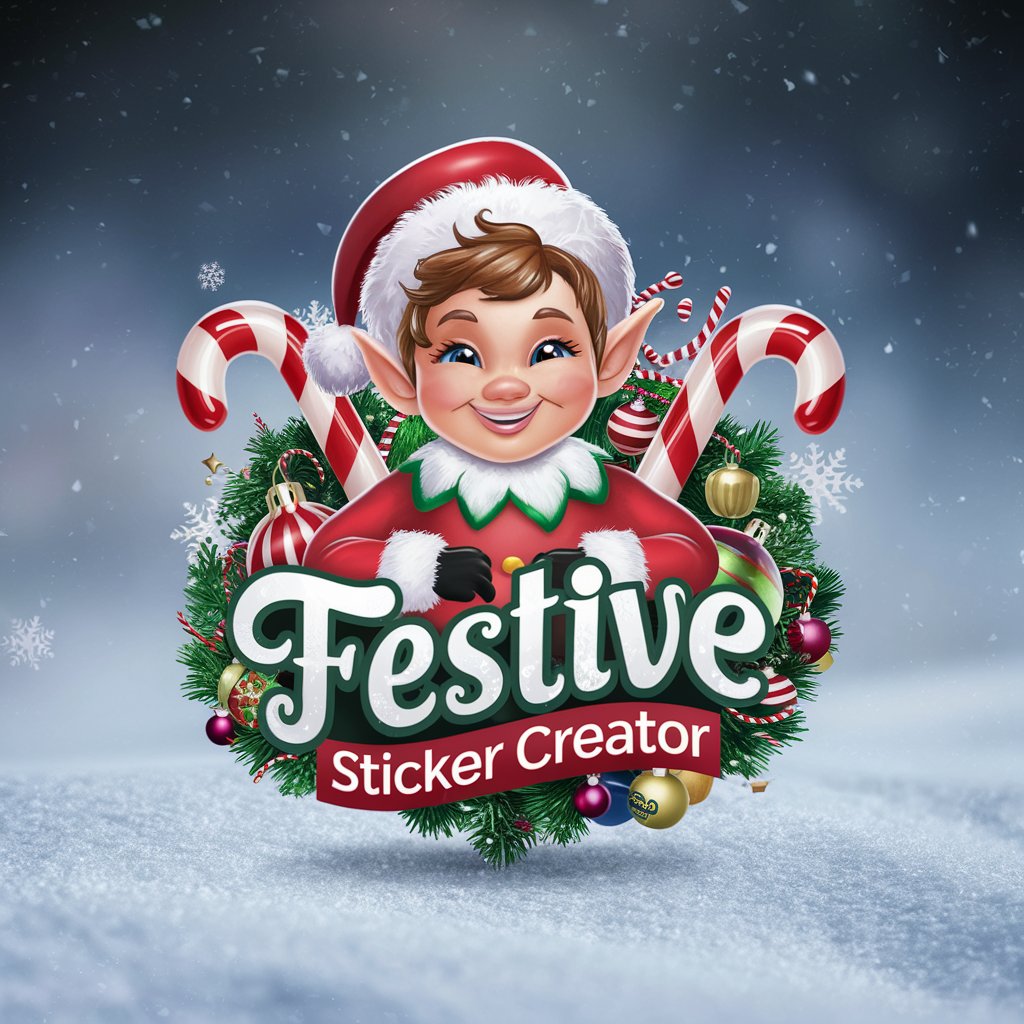 Festive Sticker Creator in GPT Store