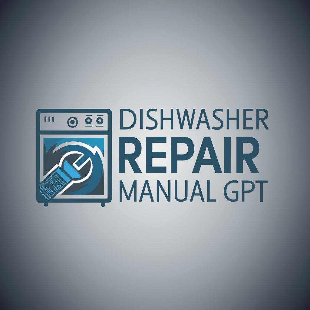 Dishwasher Repair Manual