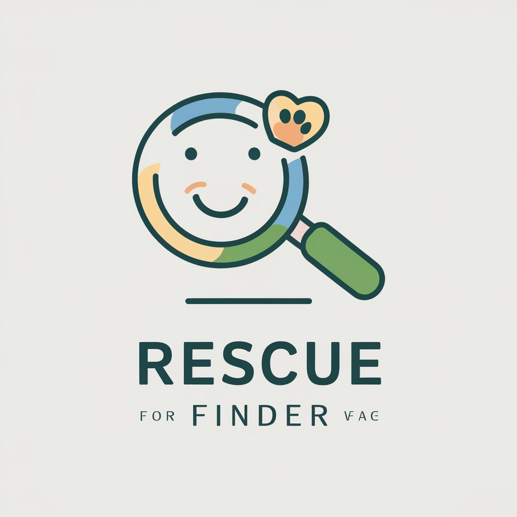 Rescue Finder in GPT Store