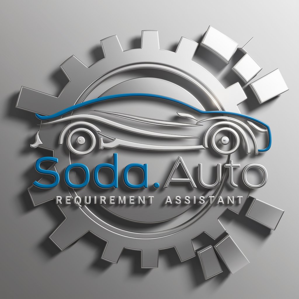 SODA.Auto Requirement Assistant