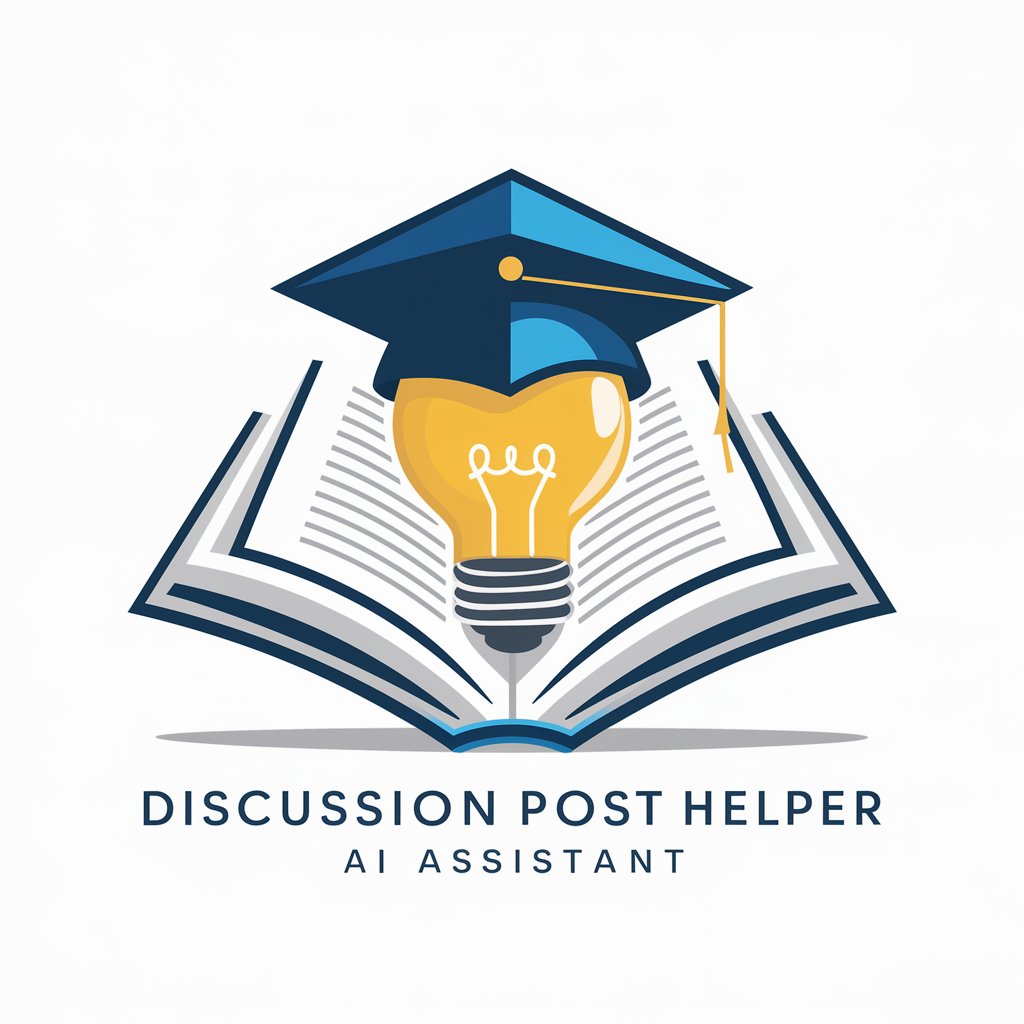 Discussion Post Helper in GPT Store