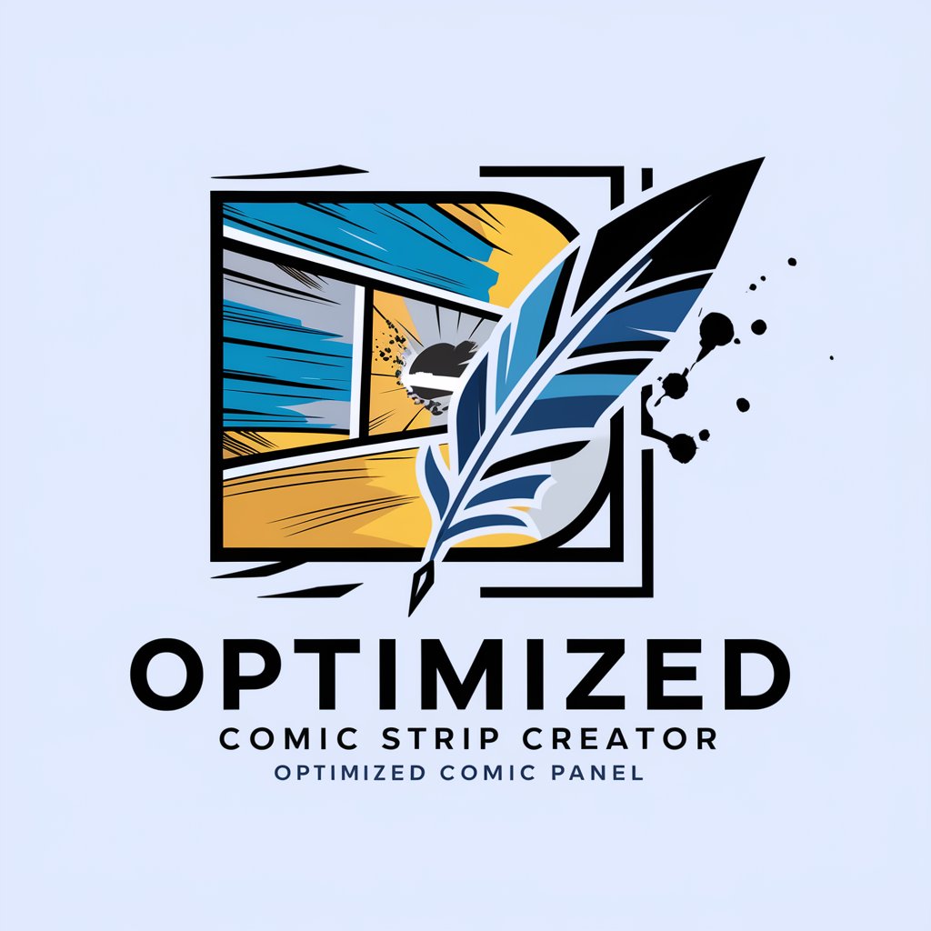 Optimized Comic Strip Creator in GPT Store