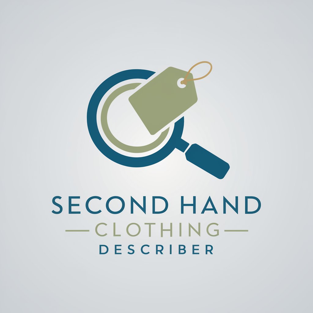 Second Hand Clothing Describer in GPT Store