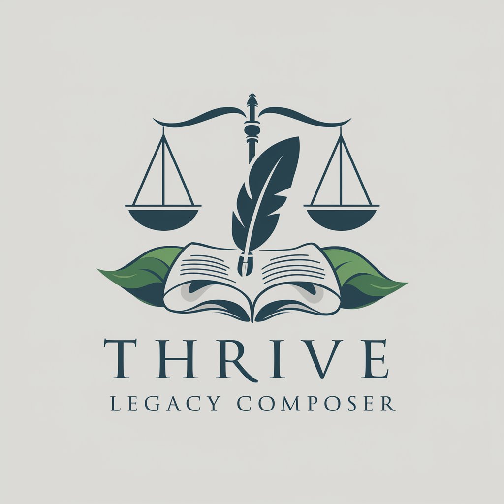 Thrive Legacy Composer in GPT Store