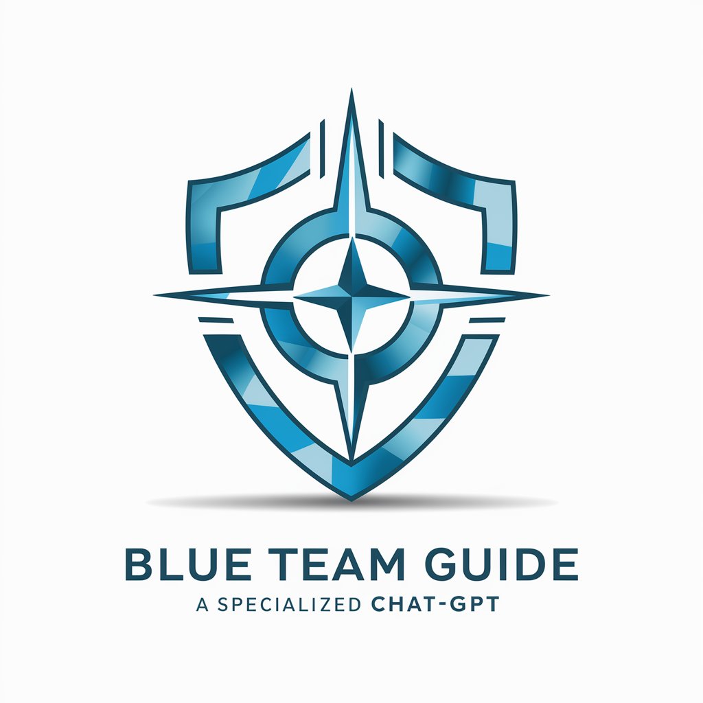 Blue Team Guide in GPT Store