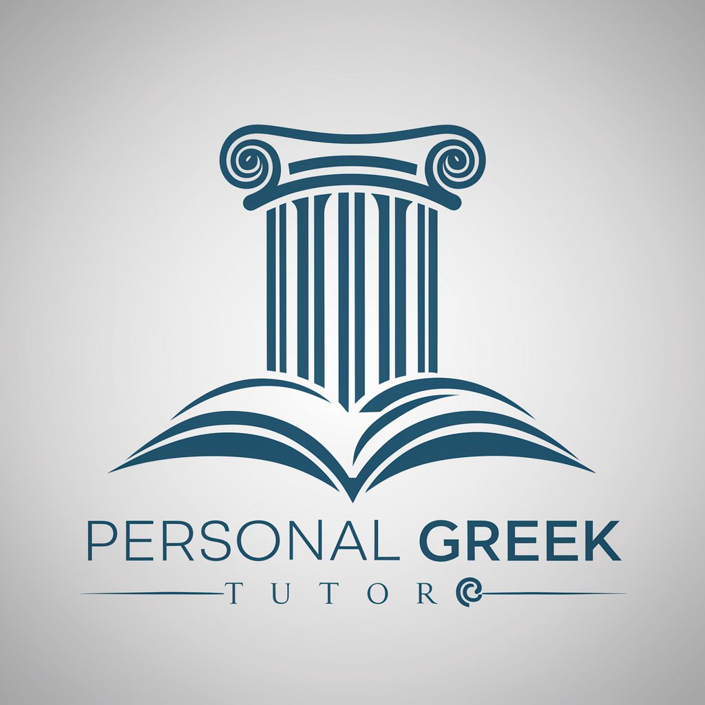 Personal Greek Tutor