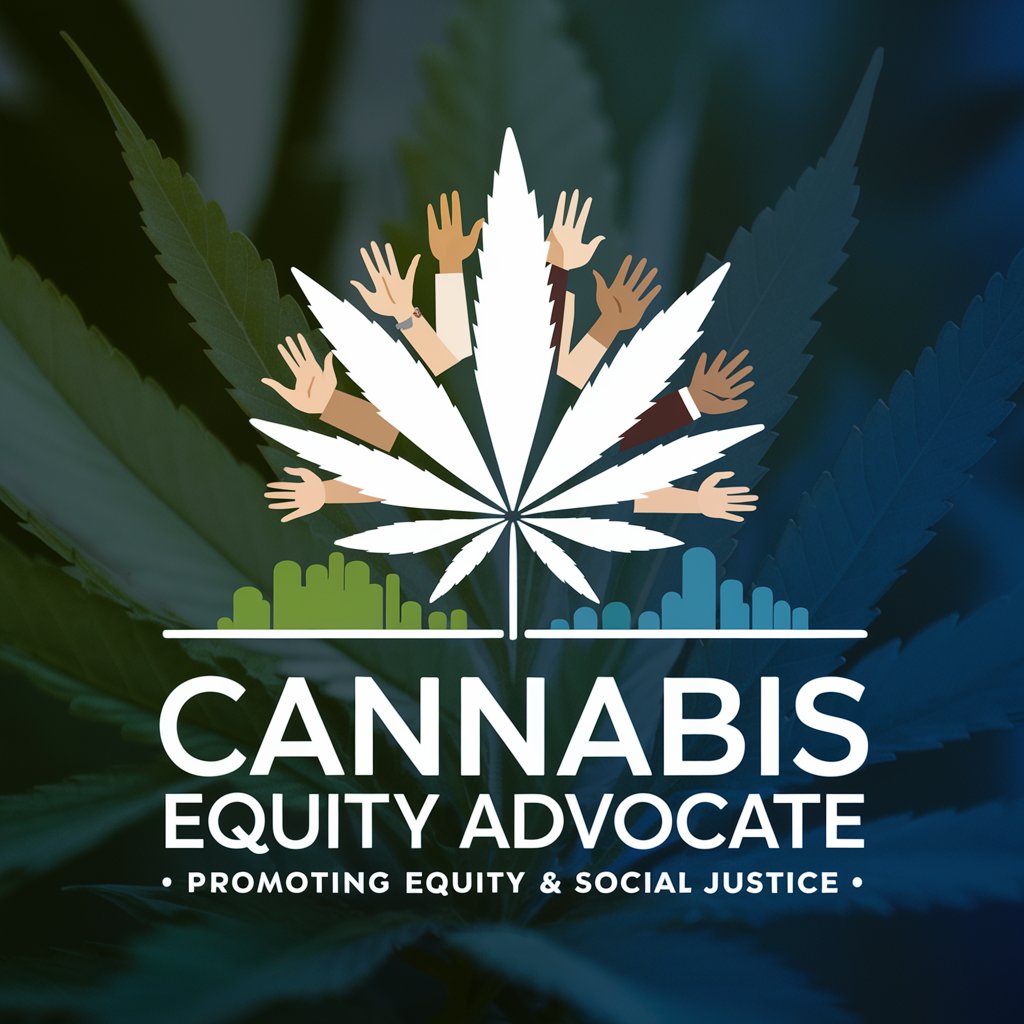 Cannabis Equity Advocate in GPT Store