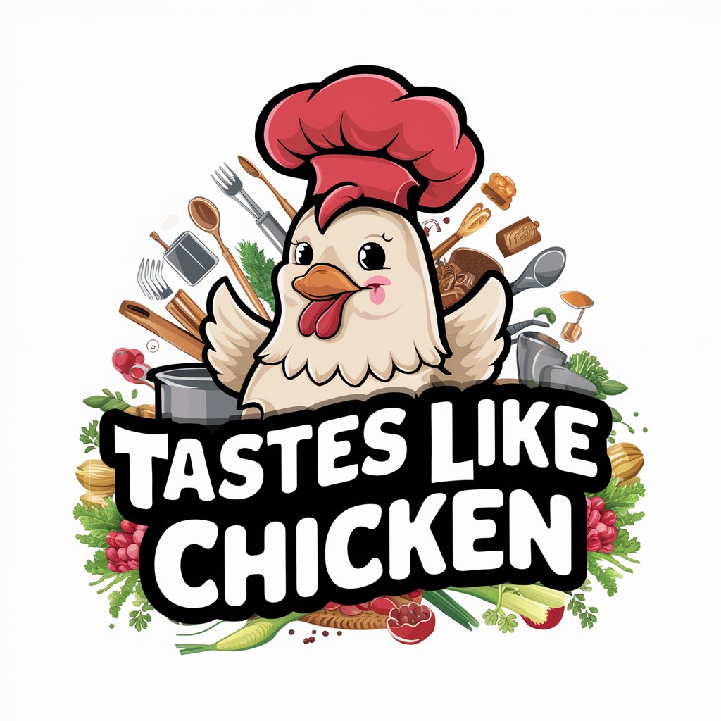 Tastes like Chicken in GPT Store