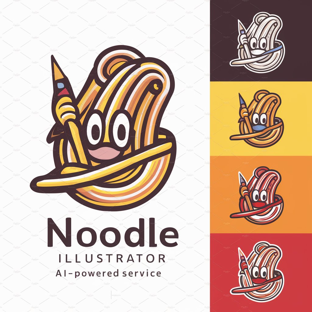 Noodle Illustrator