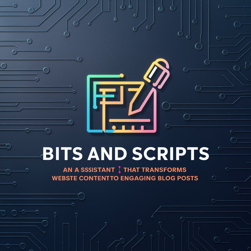 Bits and Scripts