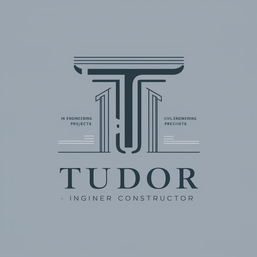 Tudor- Inginer constructor in GPT Store