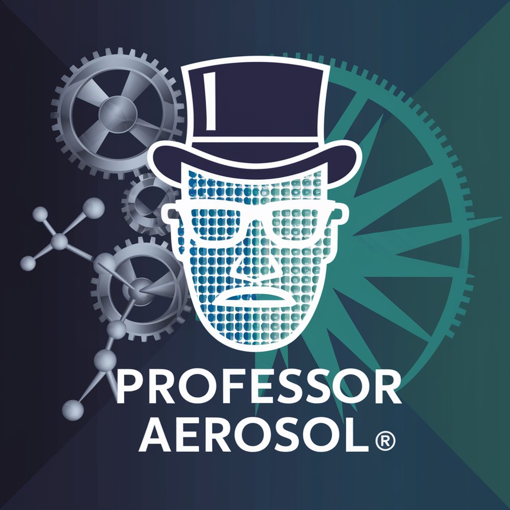 Professor Aerosol in GPT Store