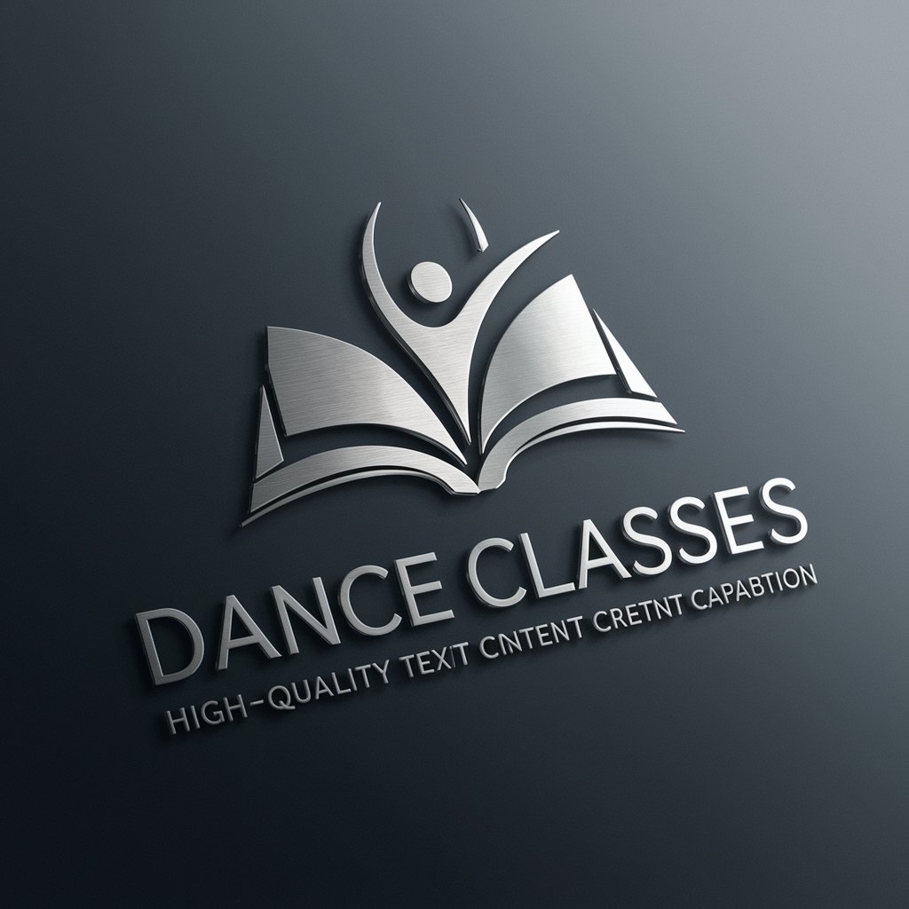 Dance classes in GPT Store