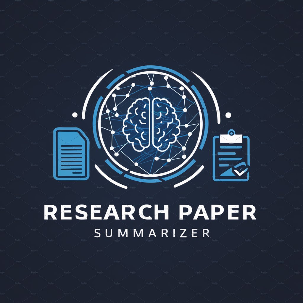 Research Paper Summarizer in GPT Store