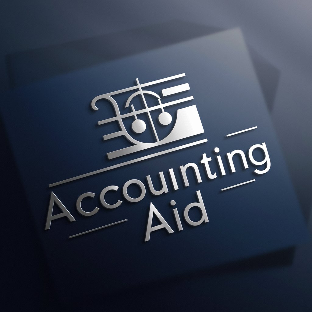 Accounting Aid in GPT Store