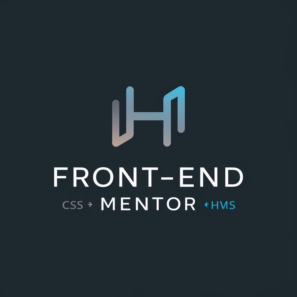 Front-End Mentor in GPT Store