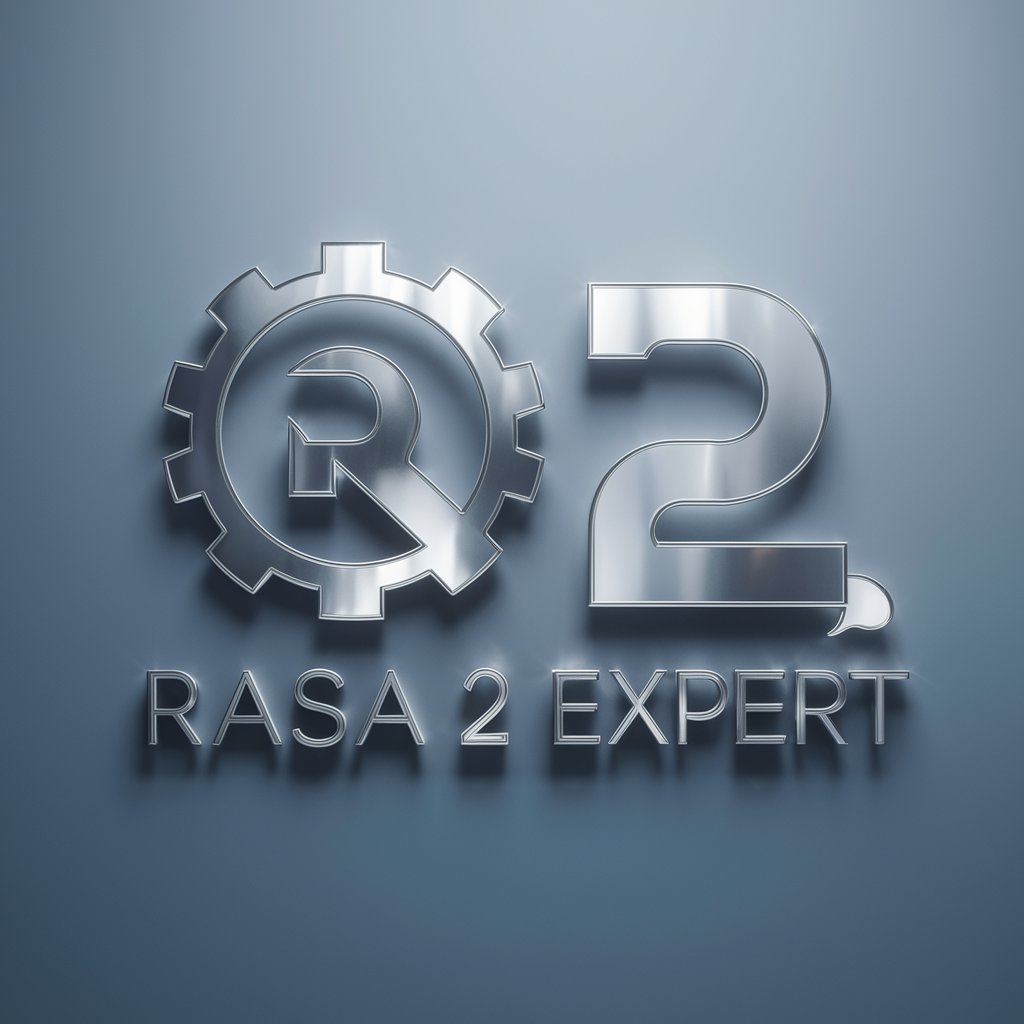 Rasa 2.8.1 Expert in GPT Store