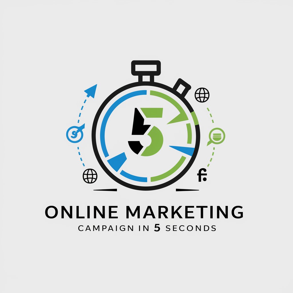 Online marketing campaign in 5 seconds in GPT Store