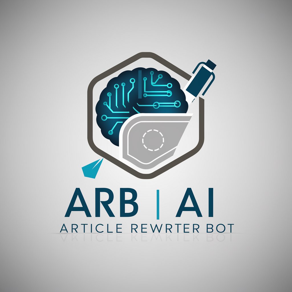 ARB | AI Article Rewriter Bot 🧠🤖 in GPT Store