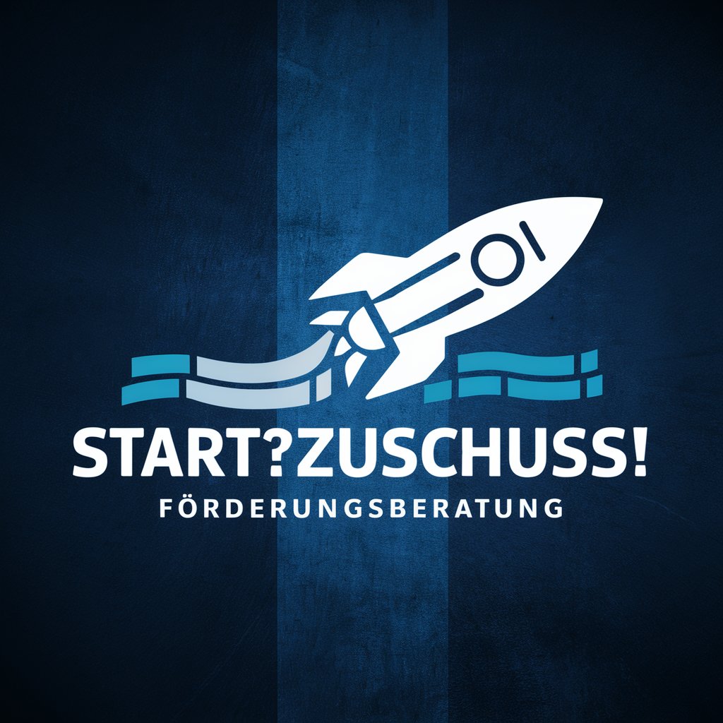 Start?Zuschuss! Förderungsberatung in GPT Store