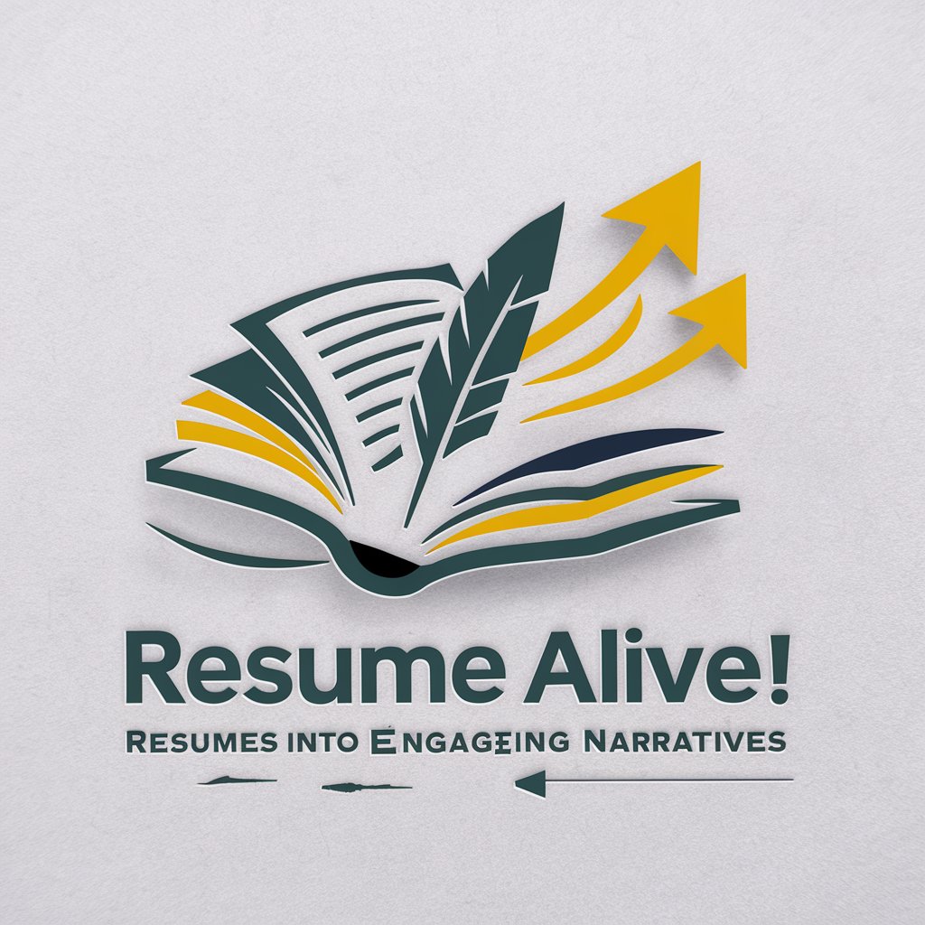 Resume Alive! in GPT Store