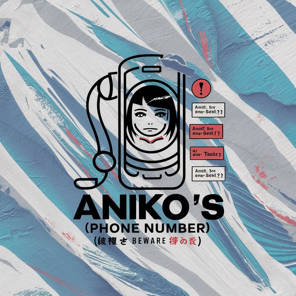Aniko's Phone Number (⚠️ Beware ⚠️) in GPT Store