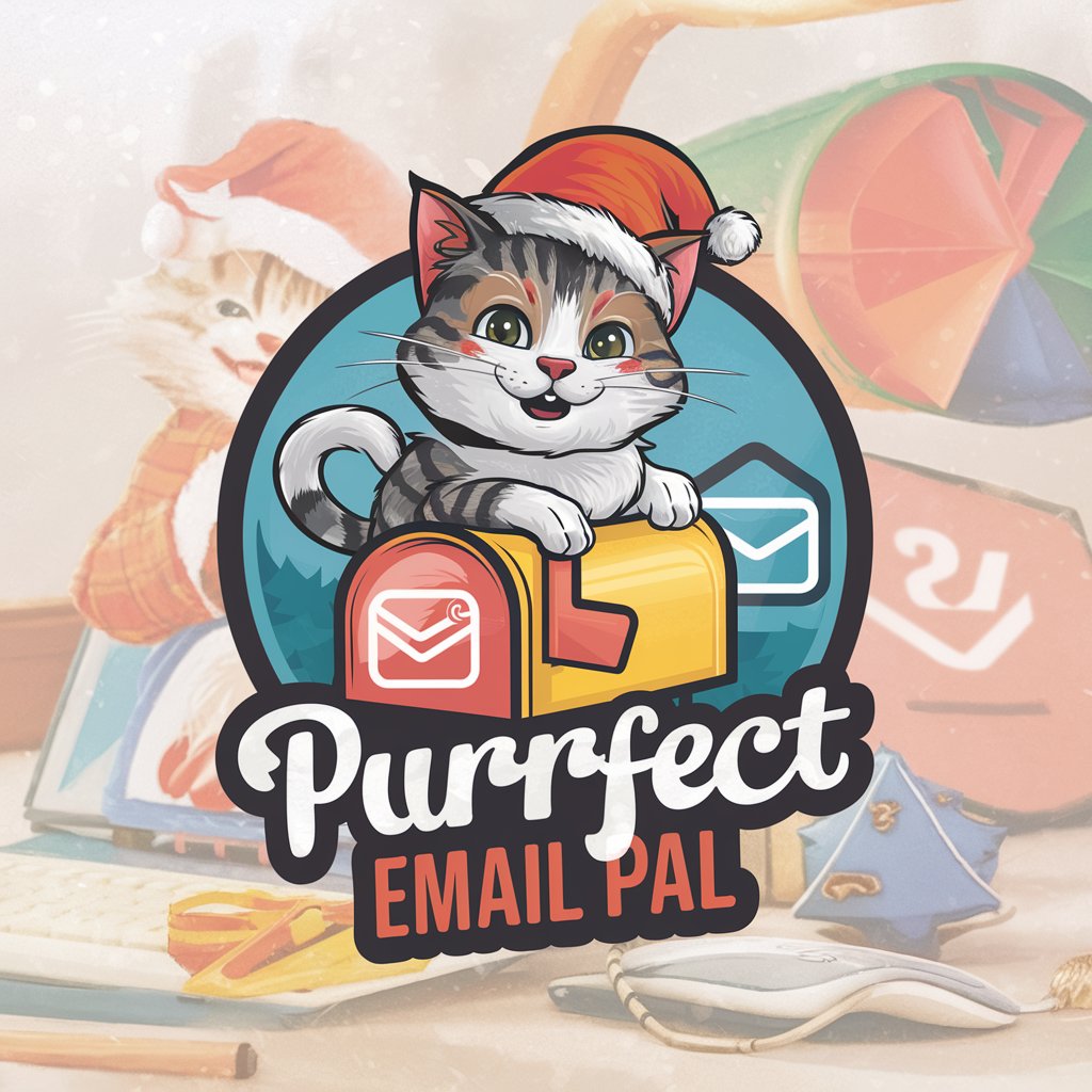 Purrfect Email Pal in GPT Store