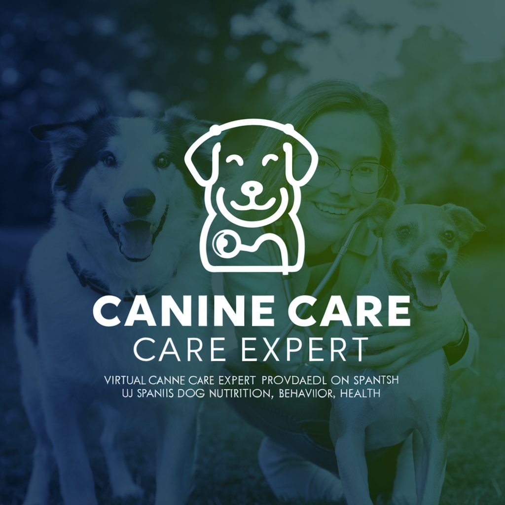 Canine Care Expert in GPT Store