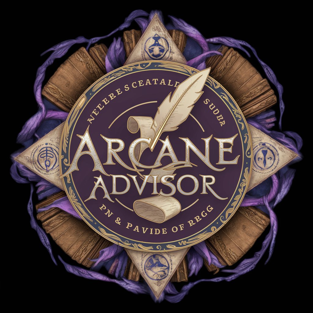 Arcane Advisor in GPT Store