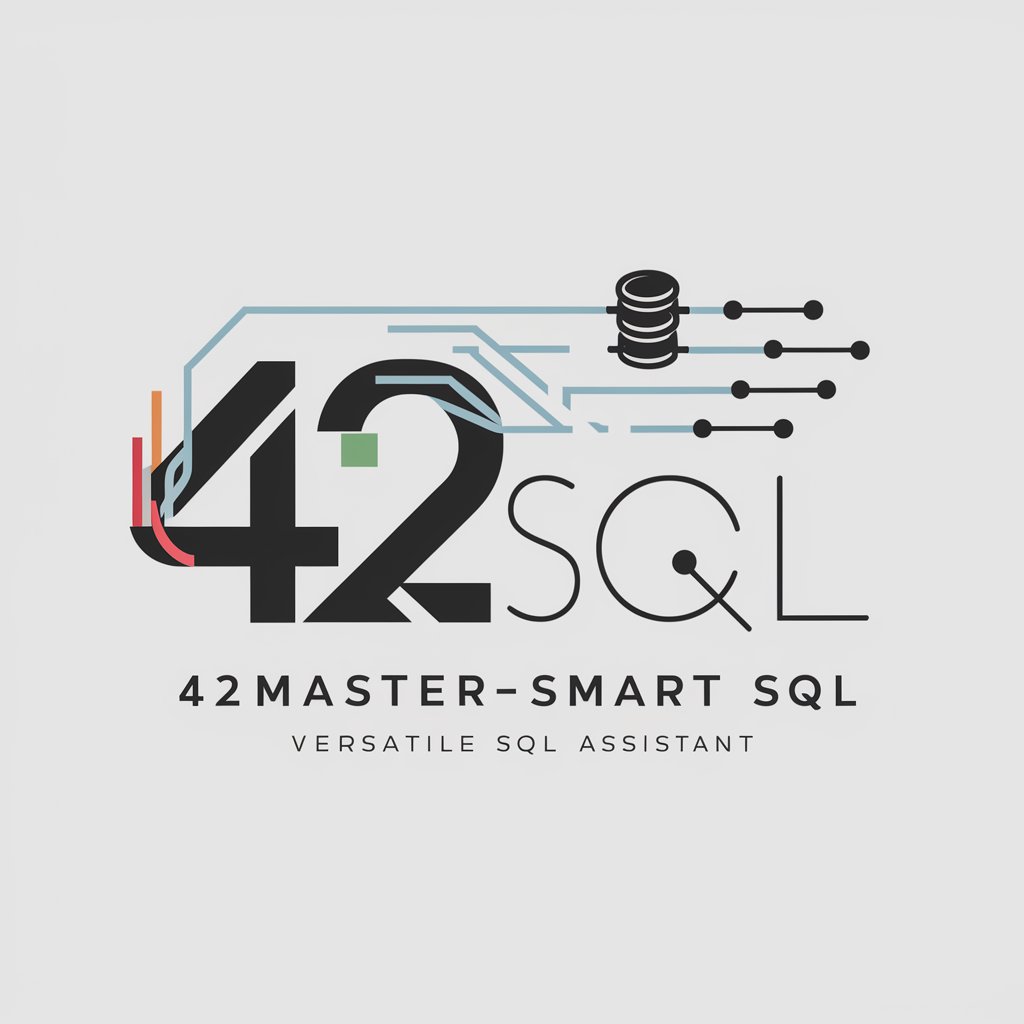 42master-SmartSQL in GPT Store